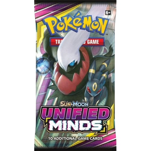 Sun & Moon Unified Minds - Booster Pack