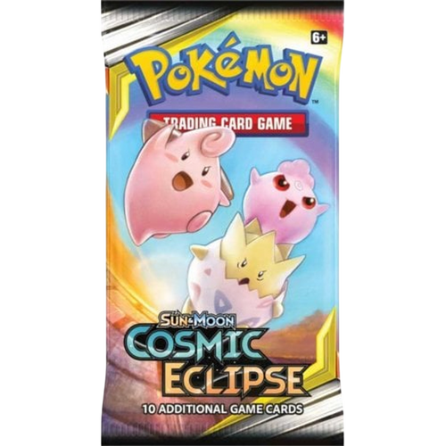 Sun & Moon Cosmic Eclipse - Booster Pack