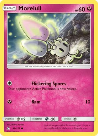 Morelull 92/156 - Ultra Prism Reverse Holofoil