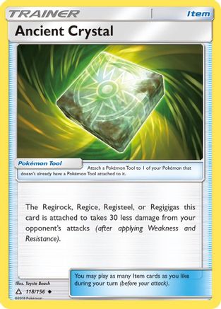 Ancient Crystal 118/156 - SM  Ultra Prism