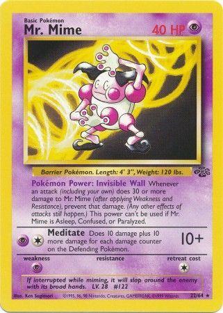 Mr. Mime 22/64 - Jungle Unlimited