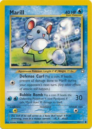 Marill 66/111 - Neo Genesis Unlimited