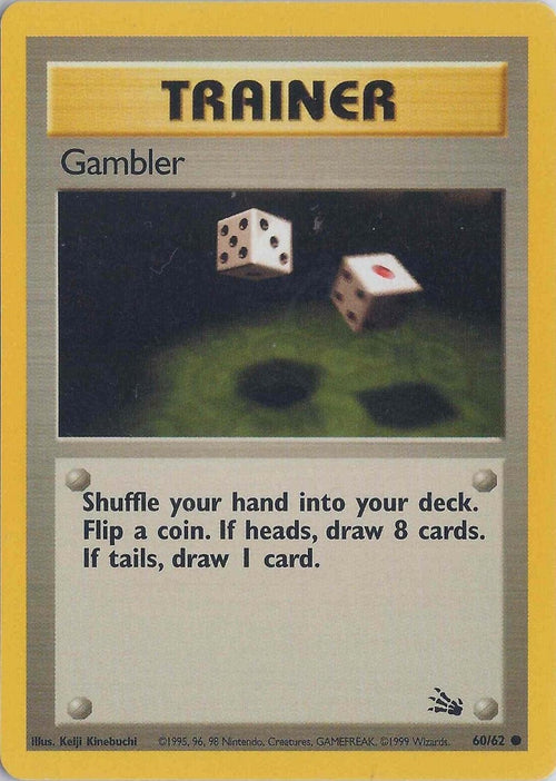 Gambler 60/62 - Fossil Unlimited