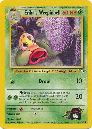 Erika's Weepinbell 48/132 - Gym Heroes Unlimited