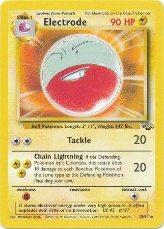 Electrode 18/64 - Jungle Unlimited