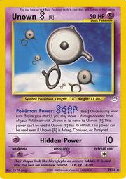 Unown [B] 39/64 - Neo Revelation Unlimited