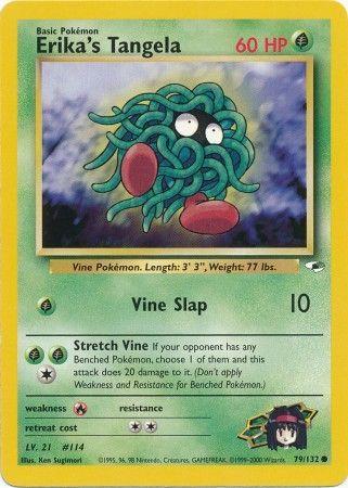 Erika's Tangela 79/132 - Gym Heroes Unlimited