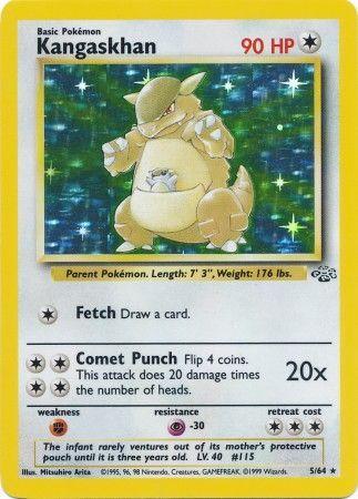 Kangaskhan 5/64 - Jungle Unlimited Holofoil
