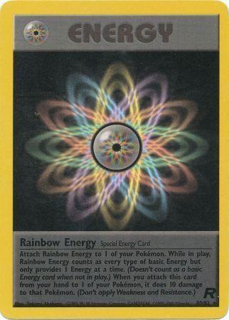 Rainbow Energy 80/82 - Team Rocket Unlimited