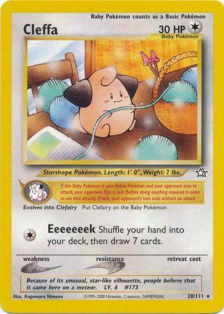 Cleffa 20/111 - Neo Genesis Unlimited