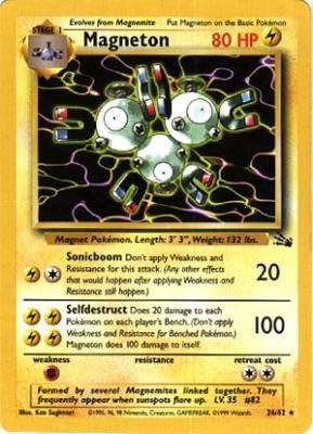 Magneton 26/62 - Fossil Unlimited