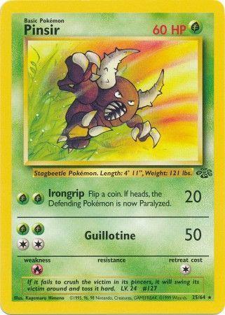 Pinsir 25/64 - Jungle Unlimited