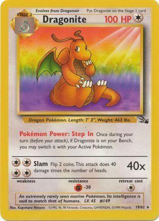 Dragonite 19/62 - Fossil Unlimited