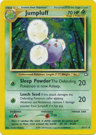 Jumpluff 7/111 - Neo Genesis Unlimited Holofoil