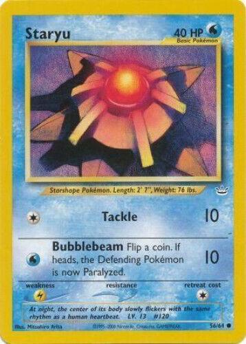 Staryu 56/64 - Neo Revelation Unlimited