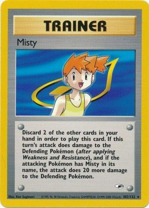 Misty 102/132 - Gym Heroes Unlimited