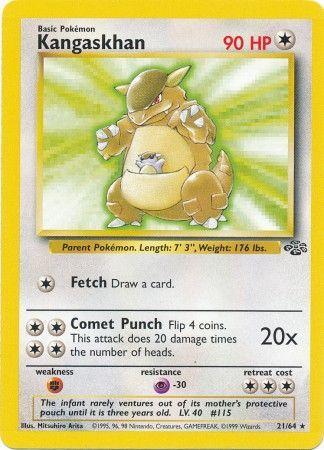 Kangaskhan 21/64 - Jungle Unlimited