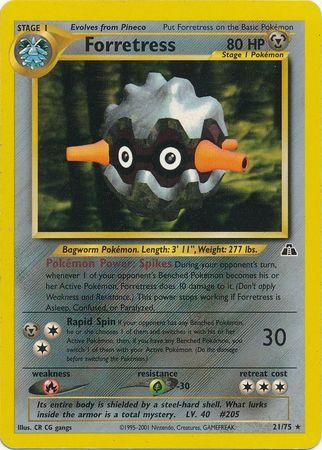 Forretress 21/75 - Neo Discovery Unlimited