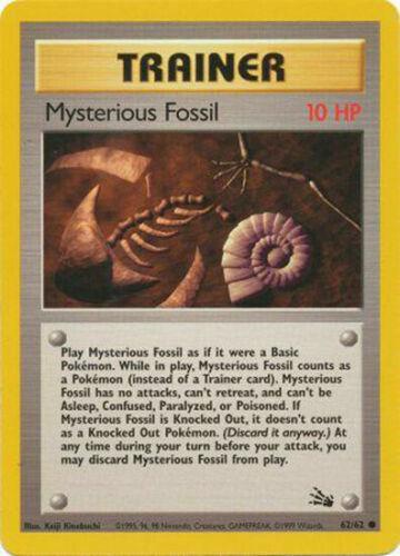 Mysterious Fossil 62/62 - Fossil Unlimited