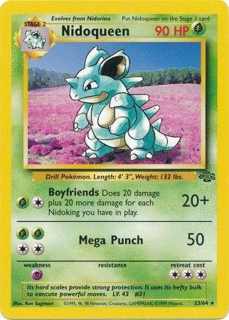 Nidoqueen 23/64 - Jungle Unlimited