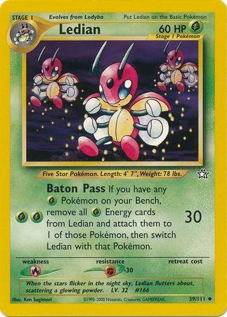 Ledian 39/111 - Neo Genesis Unlimited