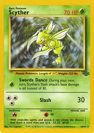 Scyther 10/64 - Jungle Unlimited Holofoil