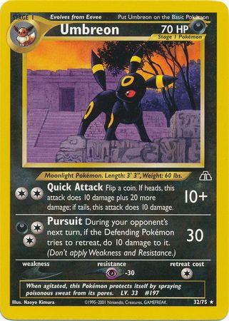 Umbreon 32/75 - Neo Discovery Unlimited