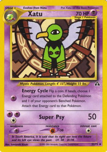 Xatu 52/75 - Neo Discovery Unlimited