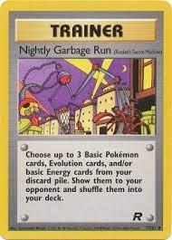 Nightly Garbage Run 77/82 - Team Rocket Unlimited