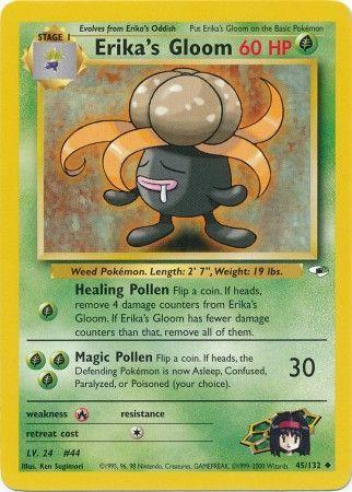 Erika's Gloom 45/132 - Gym Heroes Unlimited