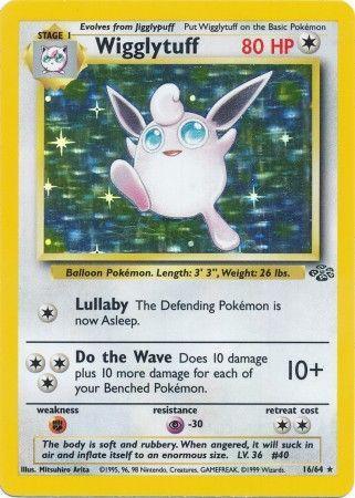 Wigglytuff 16/64 - Jungle Unlimited Holofoil