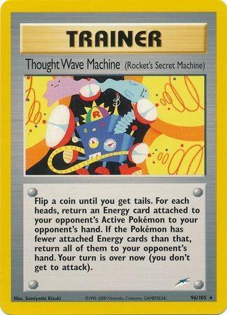 Thought Wave Machine 96/105 - Neo Destiny Unlimited