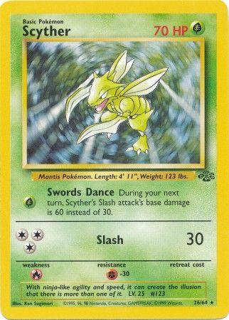Scyther 26/64 - Jungle Unlimited