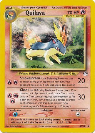 Quilava 47/111 - Neo Genesis Unlimited