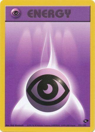 Psychic Energy 131/132 - Gym Challenge Unlimited