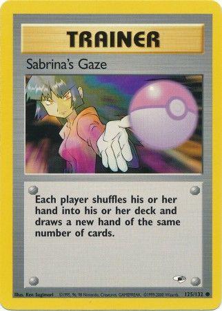 Sabrina's Gaze 125/132 - Gym Heroes Unlimited