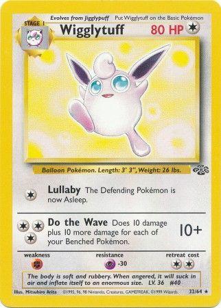 Wigglytuff 32/64 - Jungle Unlimited