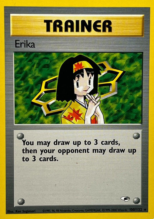 Erika 100/132 - Gym Heroes Unlimited