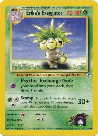 Erika's Exeggutor 44/132 - Gym Heroes Unlimited