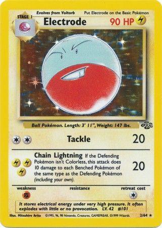 Electrode 2/64 - Jungle Unlimited Holofoil