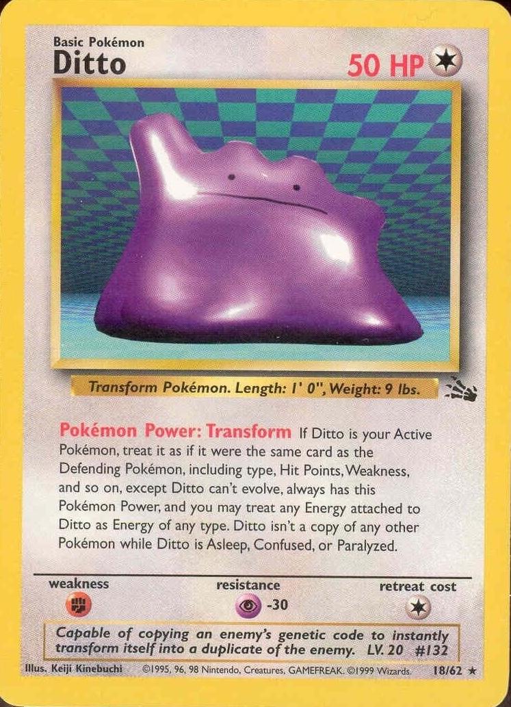 Ditto (18) 18/62 - Fossil Unlimited