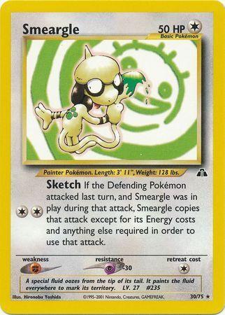 Smeargle 30/75 - Neo Discovery Unlimited