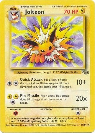 Jolteon 20/64 - Jungle Unlimited