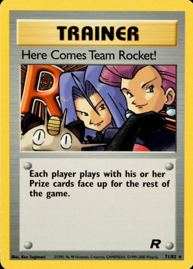 Here Comes Team Rocket! 71/82 - Team Rocket Unlimited