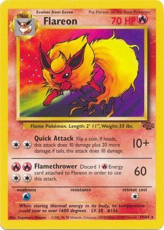 Flareon 19/64 - Jungle Unlimited
