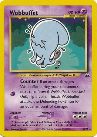 Wobbuffet 35/75 - Neo Discovery Unlimited