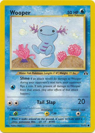 Wooper 71/75 - Neo Discovery Unlimited