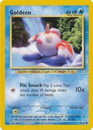 Goldeen 45/64 - Neo Revelation Unlimited