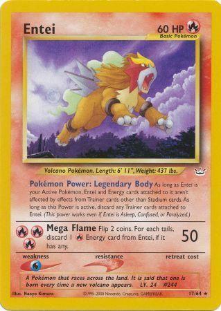 Entei 17/64 - Neo Revelation Unlimited