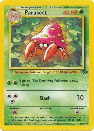 Parasect 41/64 - Jungle Unlimited